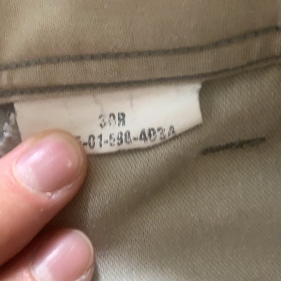 ABU pattern camouflage trousers, Size 30R - Picture 4 of 5